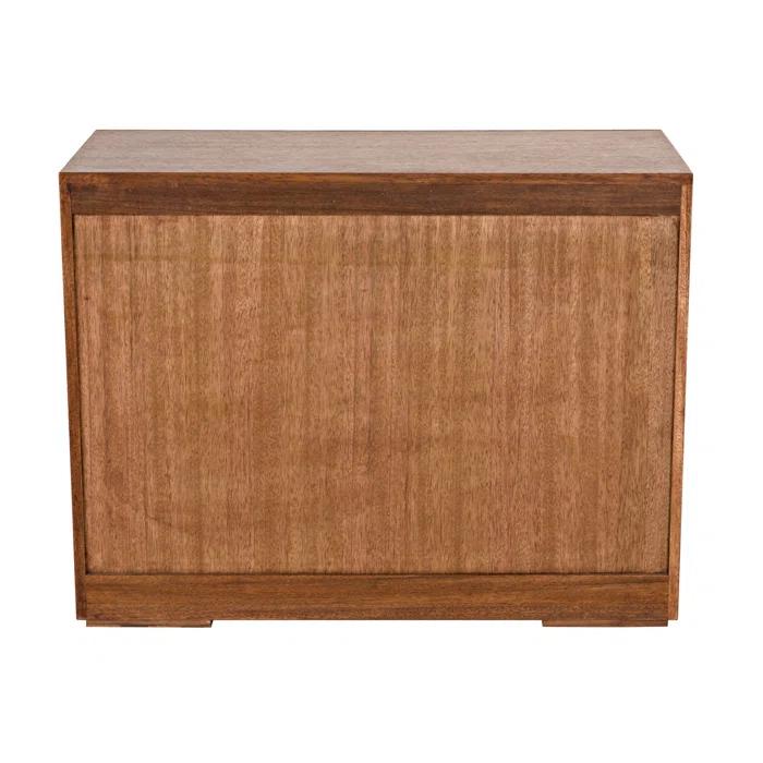 Kobe 3-Drawer Dresser - Natural