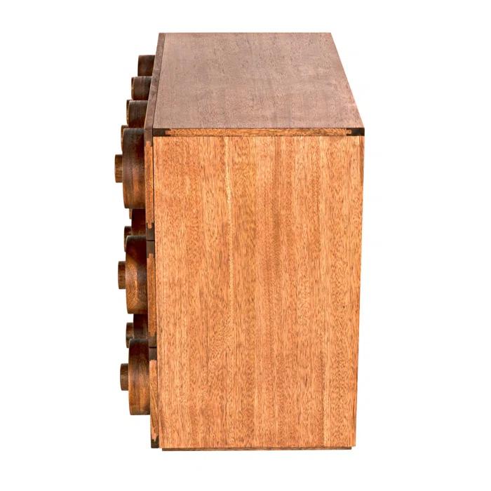Kobe 3-Drawer Dresser - Natural