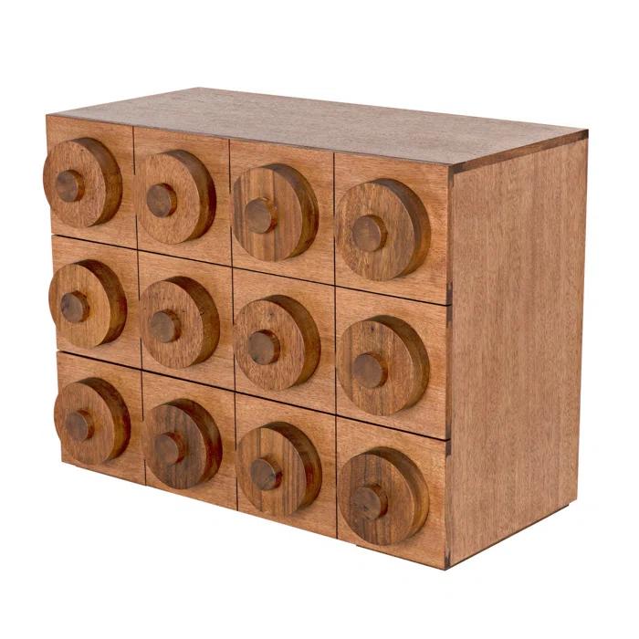 Kobe 3-Drawer Dresser - Natural