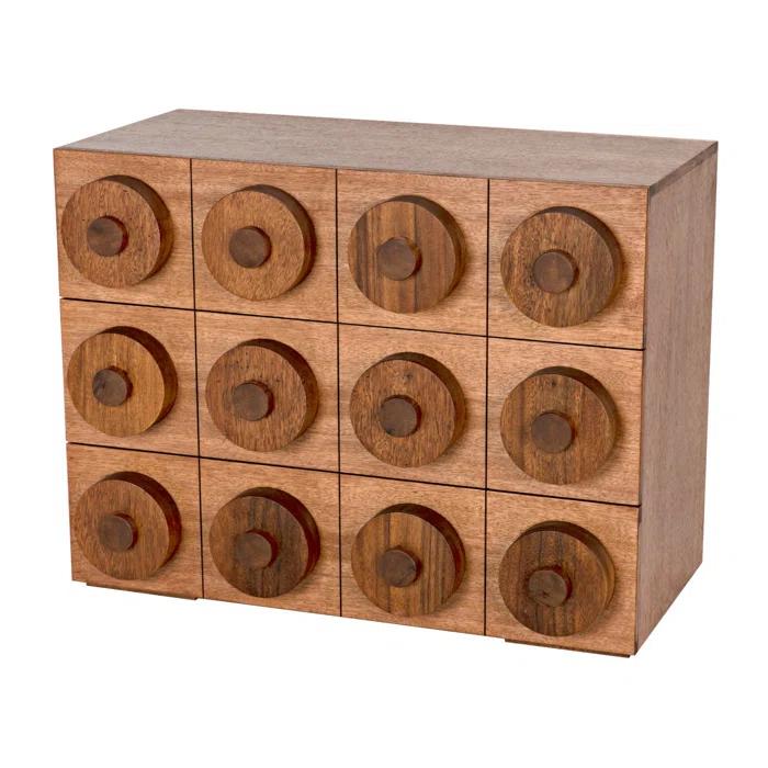 Kobe 3-Drawer Dresser - Natural