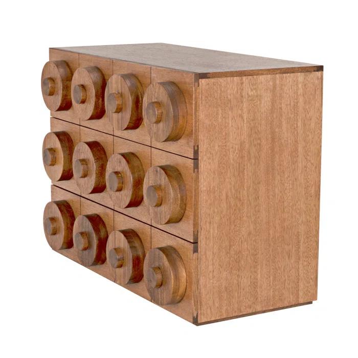 Kobe 3-Drawer Dresser - Natural