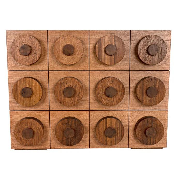 Kobe 3-Drawer Dresser - Natural