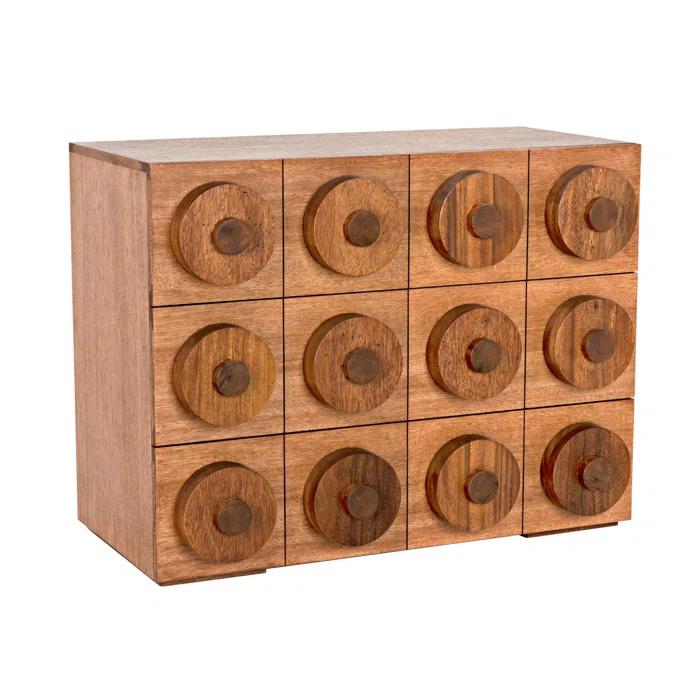 Kobe 3-Drawer Dresser - Natural