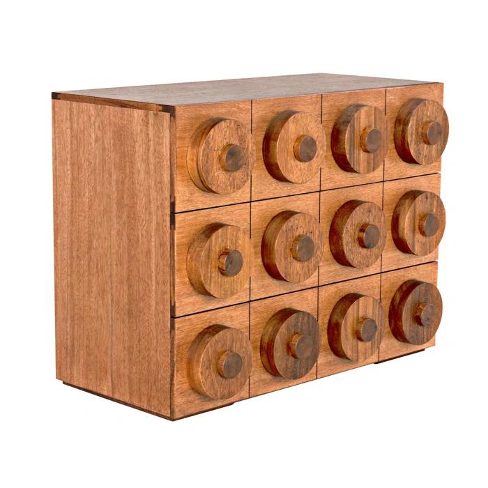 Kobe 3-Drawer Dresser - Natural