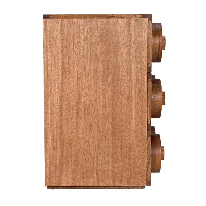 Kobe 3-Drawer Dresser - Natural
