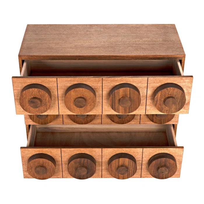 Kobe 3-Drawer Dresser - Natural