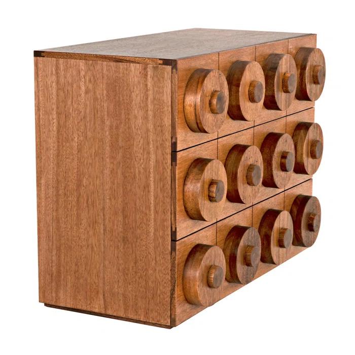 Kobe 3-Drawer Dresser - Natural