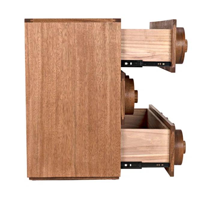 Kobe 3-Drawer Dresser - Natural