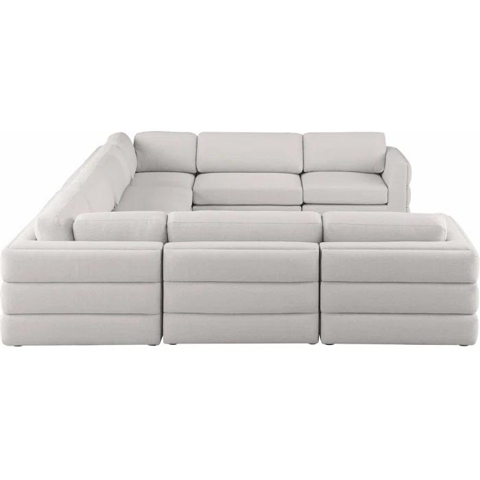 Howardine 8 - Piece Upholstered Sectional