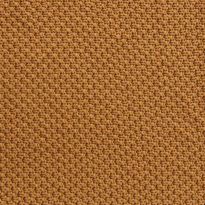 Cotton Cable Knit Solid Color Classic Chic Modern Rustic Throw Blanket