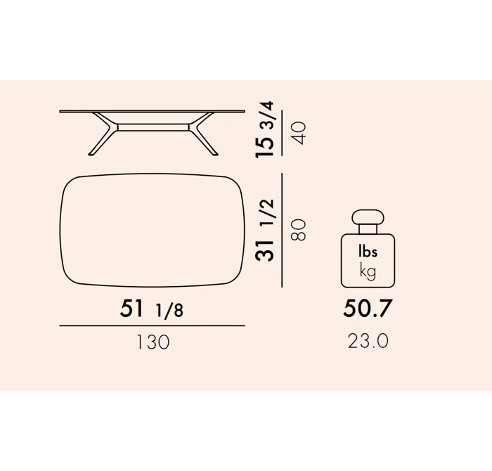 Blast Coffee Table