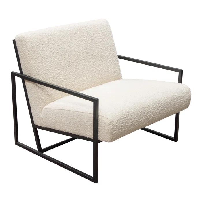 Diamond Sofa Luxe Upholstered Accent Chair