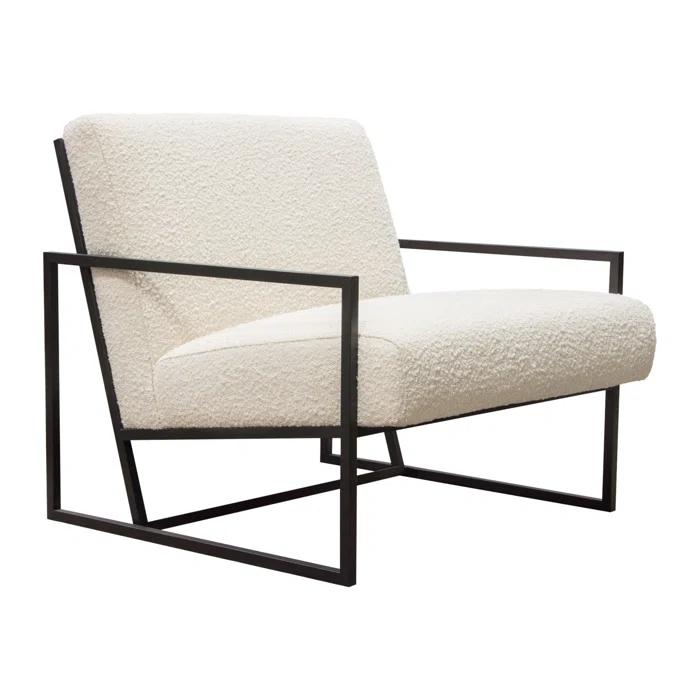 Diamond Sofa Luxe Upholstered Accent Chair