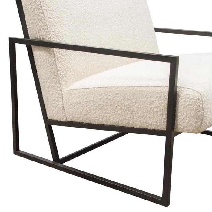 Diamond Sofa Luxe Upholstered Accent Chair