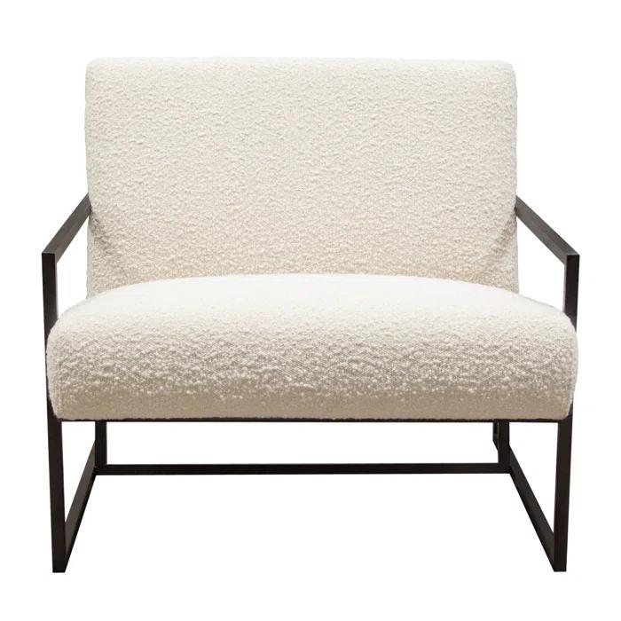 Diamond Sofa Luxe Upholstered Accent Chair