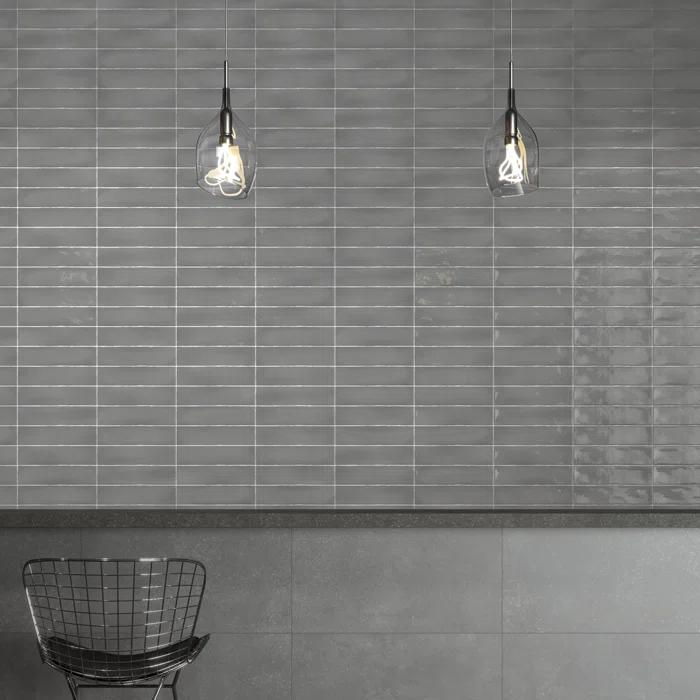 Modstate 3-in. x 12-in. Subway Glossy Ceramic Wall Tile