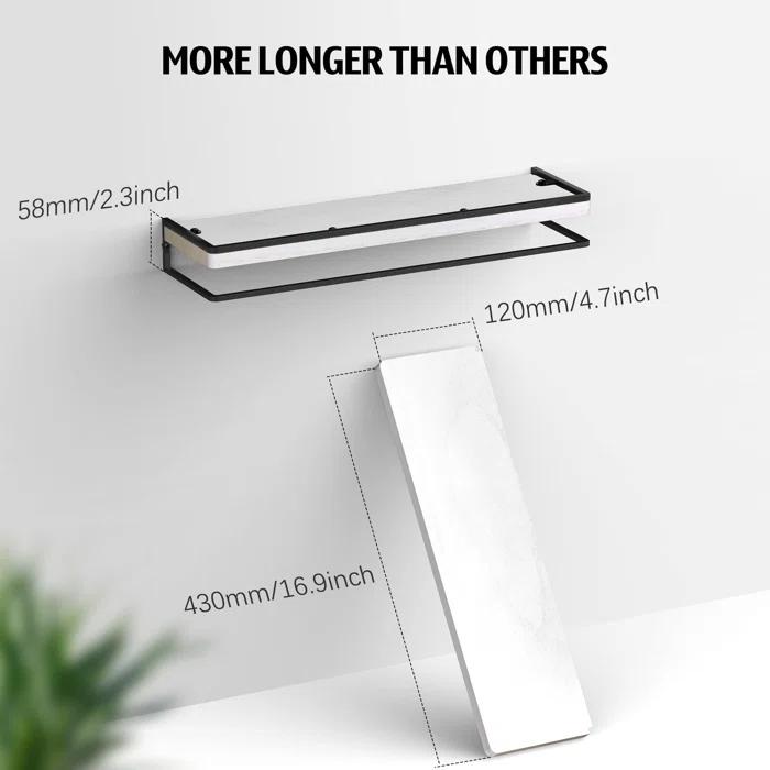 2 Piece Floating Shelf (Set of 2)