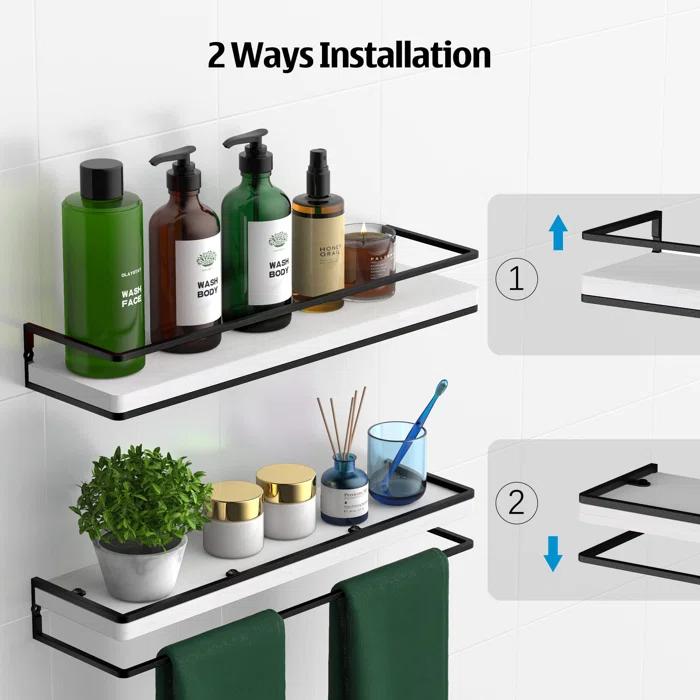 2 Piece Floating Shelf (Set of 2)