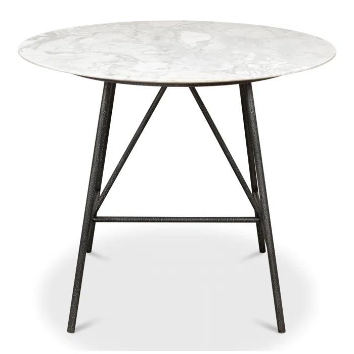 Portofino Solid Wood Top Coffee Table