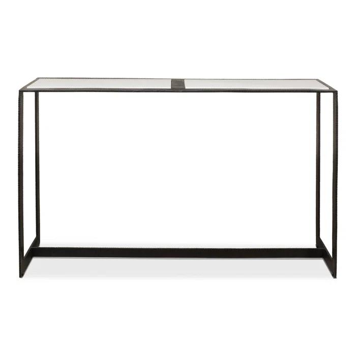 Ridged Console Table