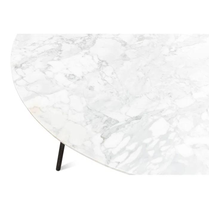Portofino Solid Wood Top Coffee Table