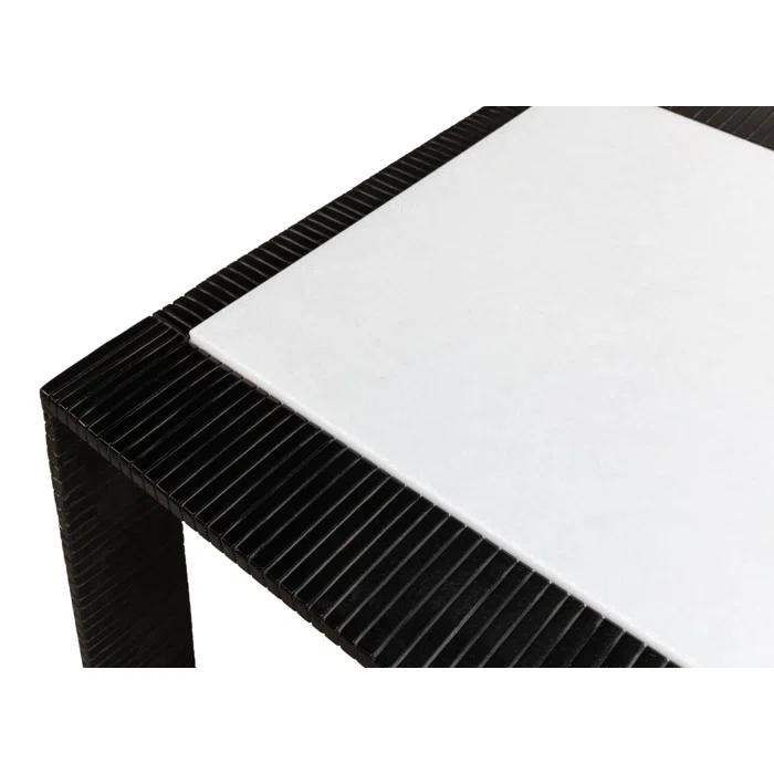 Ridged Console Table