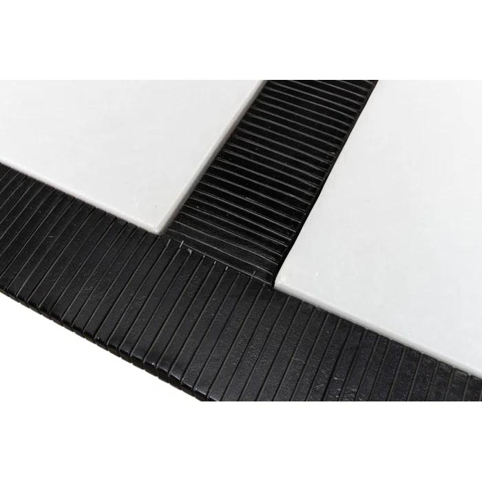 Ridged Console Table