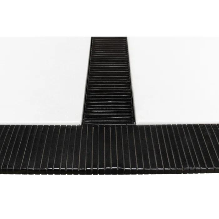 Ridged Console Table