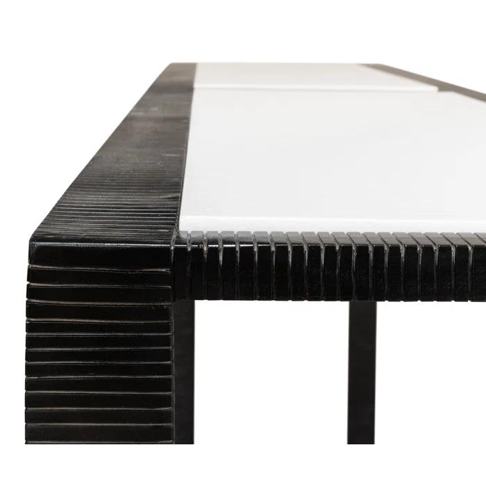 Ridged Console Table