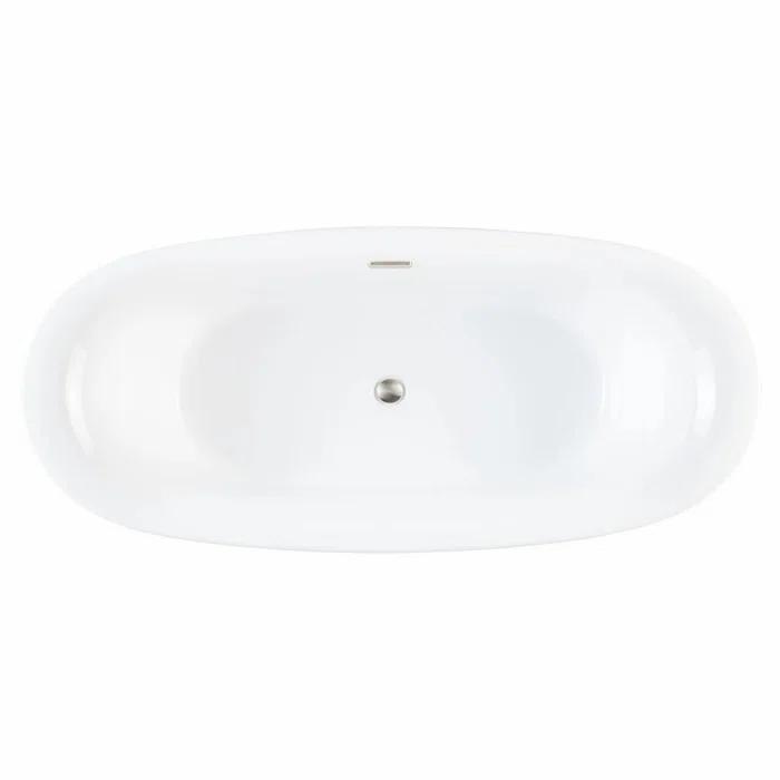 69" Desborough Acrylic Freestanding Soaking Bathtub