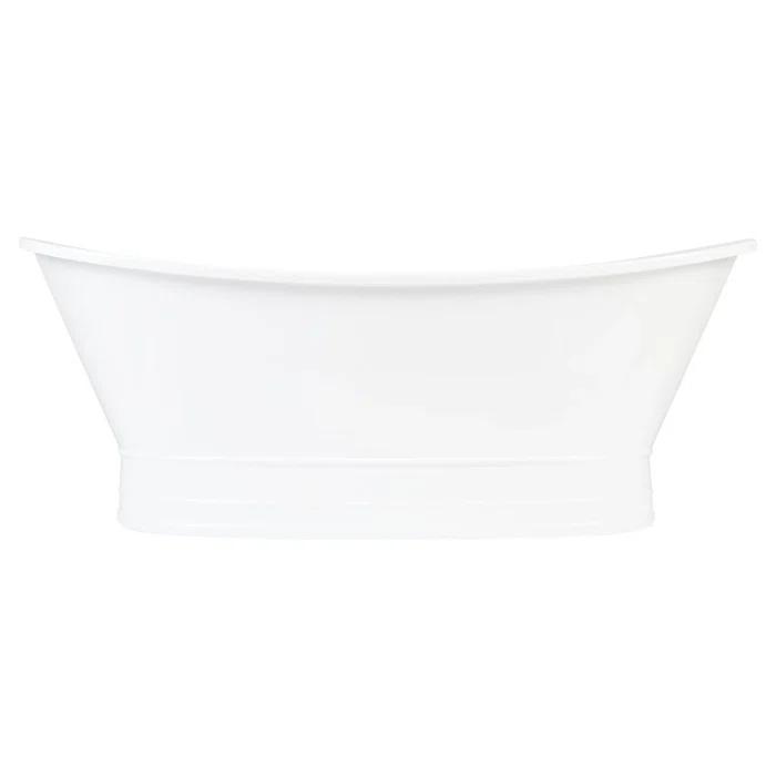 69" Desborough Acrylic Freestanding Soaking Bathtub