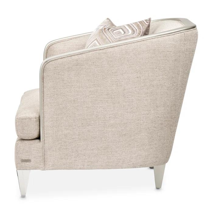 Michael Amini Camden Court Upholstered Chair And A Half