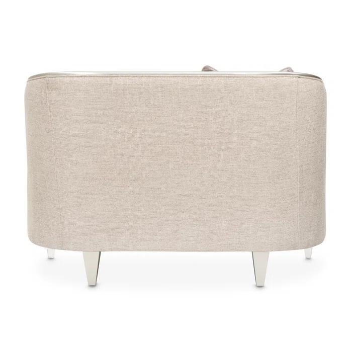 Michael Amini Camden Court Upholstered Chair And A Half