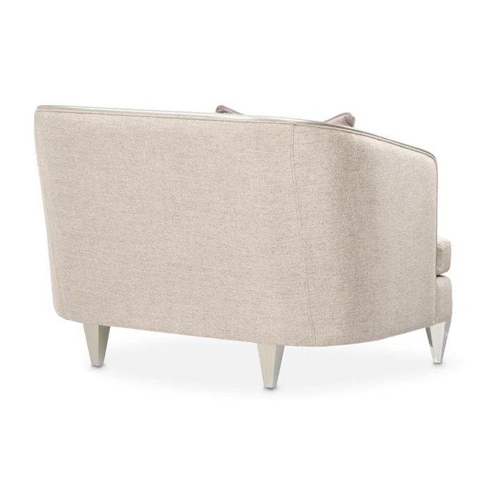 Michael Amini Camden Court Upholstered Chair And A Half