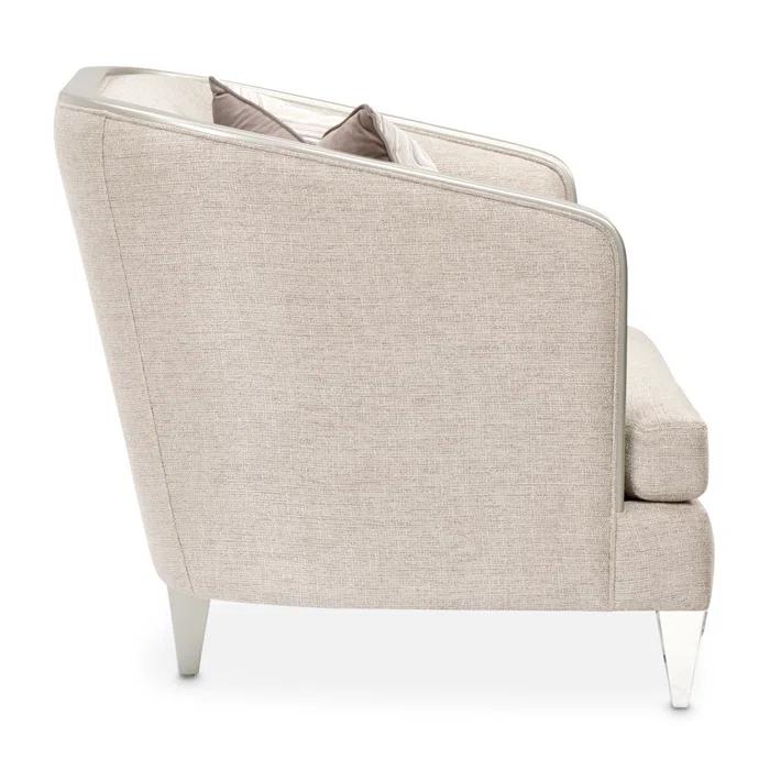 Michael Amini Camden Court Upholstered Chair And A Half