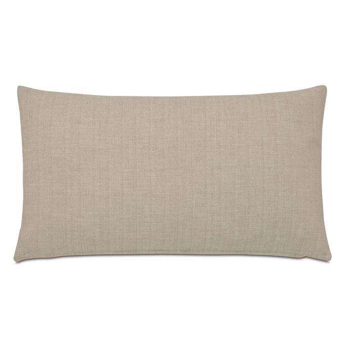 Higgins Leather Corners Pillow Cover & Insert