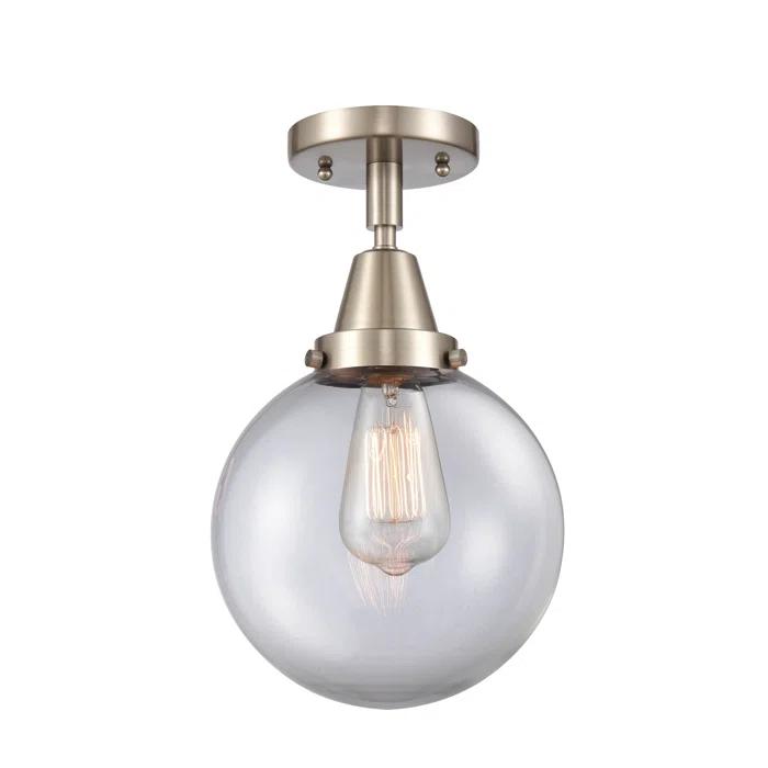 Beacon Glass Flush Mount