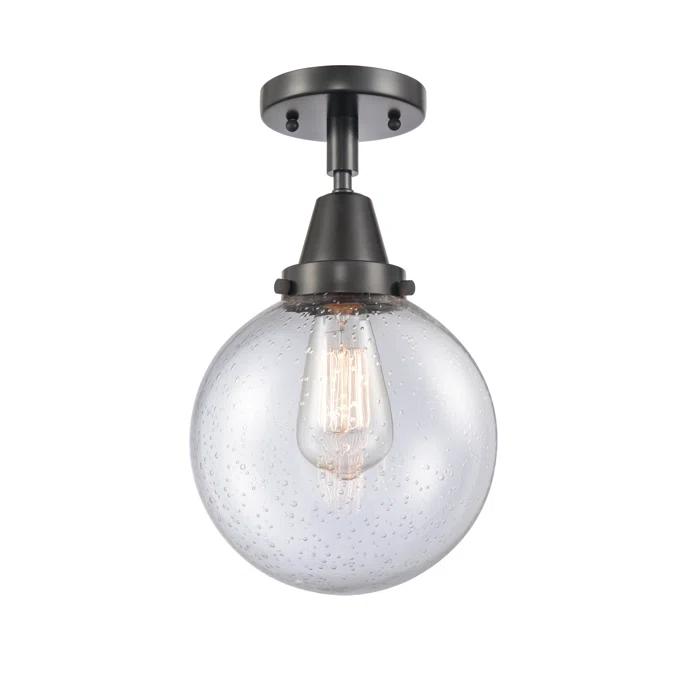 Beacon Glass Flush Mount