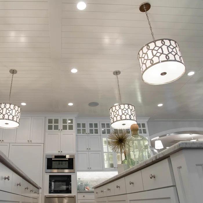 Crystorama Libby Langdon for  Jennings 5 Light Polished Nickel Chandelier - 24.25'' W x 14.75'' H