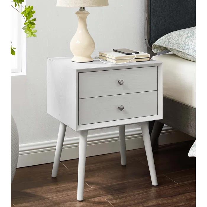 Modway Ember Wood Mid-century Modern Nightstand