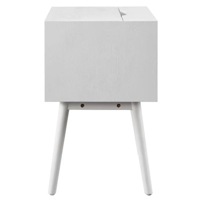 Modway Ember Wood Mid-century Modern Nightstand