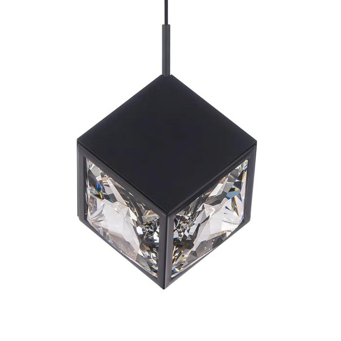 Ice Cube 1 - Light LED Single Pendant