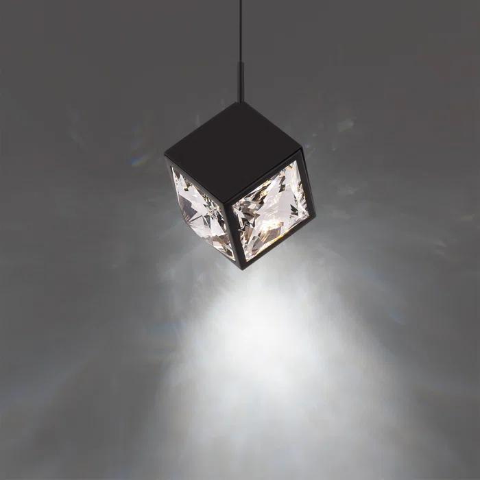 Ice Cube 1 - Light LED Single Pendant