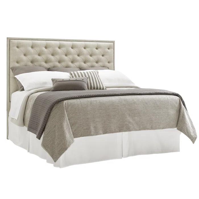 Oyster Bay Sag Harbor Tufted Upholstered Headboard