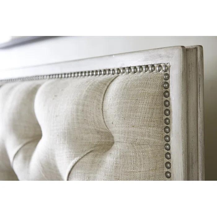 Oyster Bay Sag Harbor Tufted Upholstered Headboard
