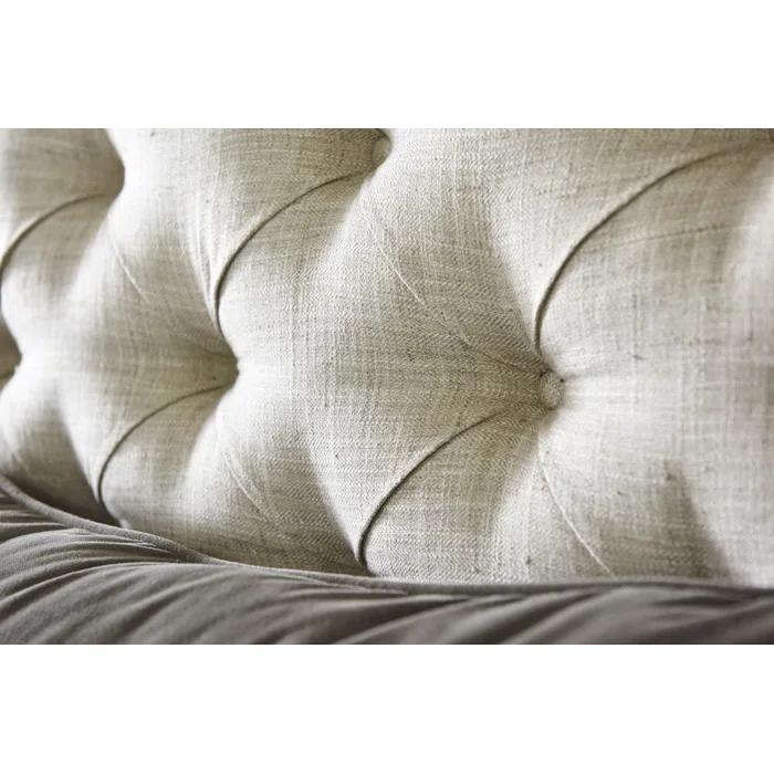Oyster Bay Sag Harbor Tufted Upholstered Headboard
