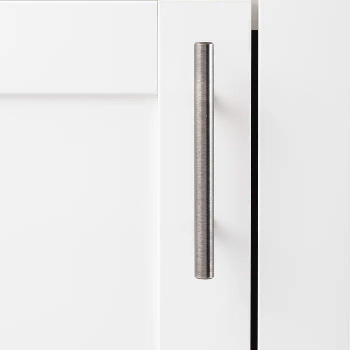 Hickory Hardware Bar Pulls Collection Pull - 3" Center to Center Cabinet Pull Brushed Black Nickel - Contemporary, Minimalist Hardware for Drawers & Cabinets