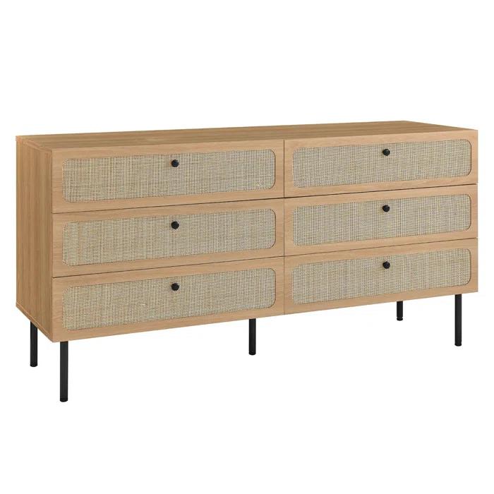 Modway Modway Chaucer 6-Drawer Dresser