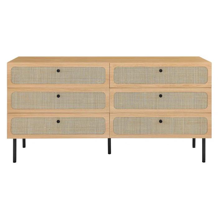 Modway Modway Chaucer 6-Drawer Dresser