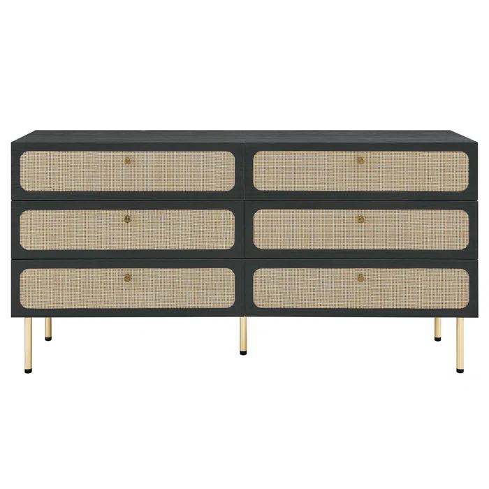 Modway Modway Chaucer 6-Drawer Dresser